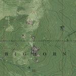 WY-LITTLE GOOSE PEAK: GeoChange 1963-2012 Preview 2
