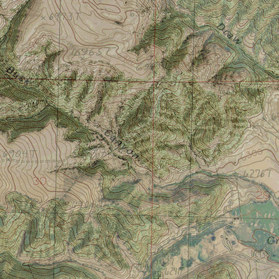 WY-IRON CREEK: GeoChange 1976-2012 Preview 3