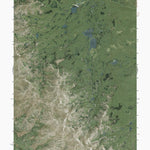 WY-DOME LAKE: GeoChange 1963-2012 Preview 1