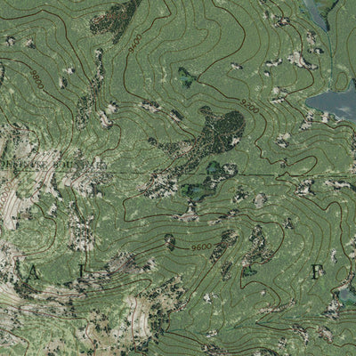 WY-DOME LAKE: GeoChange 1963-2012 Preview 2