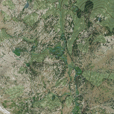 WY-DOME LAKE: GeoChange 1963-2012 Preview 3