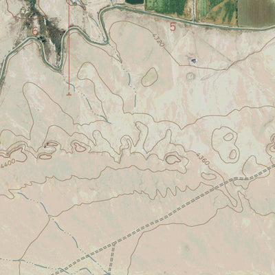 WY-GILMORE HILL NW: GeoChange 1965-2012 Preview 2