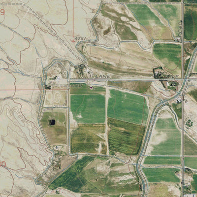 WY-ELK BASIN SE: GeoChange 1965-2012 Preview 2