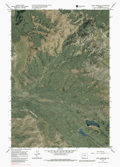 WY-SHELL RESERVOIR: GeoChange 1963-2012 Preview 1