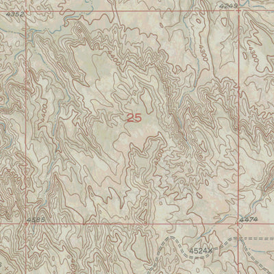 WY-SCHUSTER FLATS NE: GeoChange 1949-2012 Preview 3