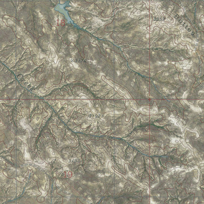 MT-DEER CREEK BUTTES: GeoChange 1972-2013 Preview 3