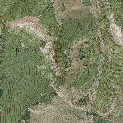 WY-SHELL FALLS: GeoChange 1957-2012 Preview 3