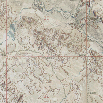 WY-DUTCH NICK FLAT NW: GeoChange 1949-2012 Preview 2