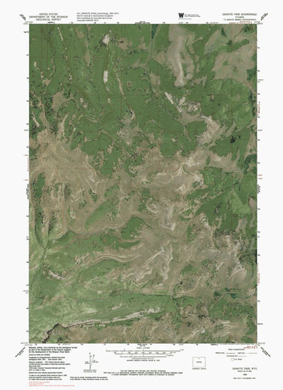 WY-GRANITE PASS: GeoChange 1957-2012 Preview 1