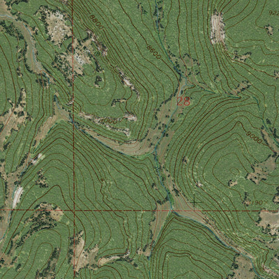 WY-GRANITE PASS: GeoChange 1957-2012 Preview 3