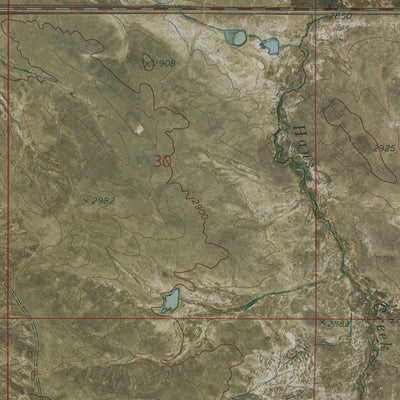SD-HOOVER: GeoChange 1972-2014 Preview 2