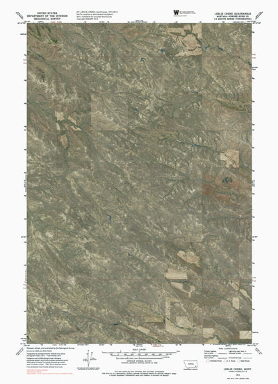 MT-LESLIE CREEK: GeoChange 1972-2013 Preview 1