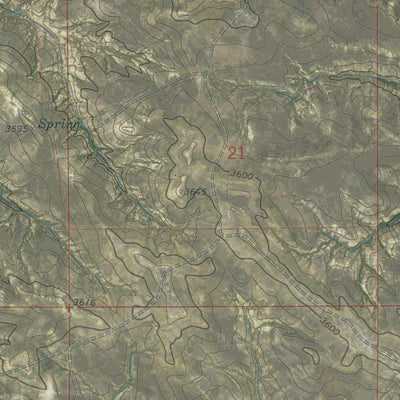 MT-LESLIE CREEK: GeoChange 1972-2013 Preview 2