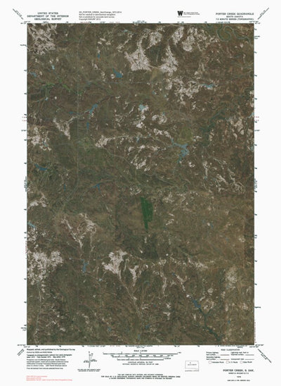 SD-PORTER CREEK: GeoChange 1972-2014 Preview 1