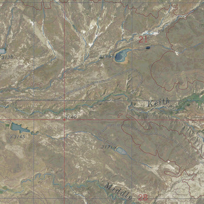 MT-W L BUTTE: GeoChange 1972-2013 Preview 2