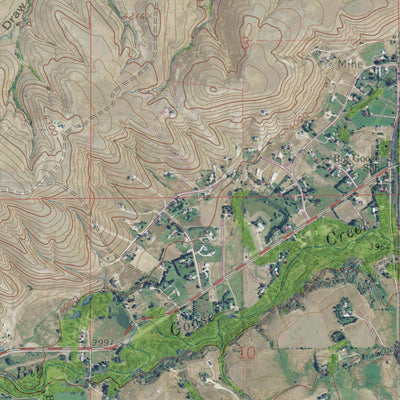 WY-HULTZ DRAW: GeoChange 1963-2012 Preview 3