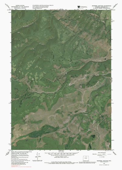 WY-BURGESS JUNCTION: GeoChange 1963-2012 Preview 1