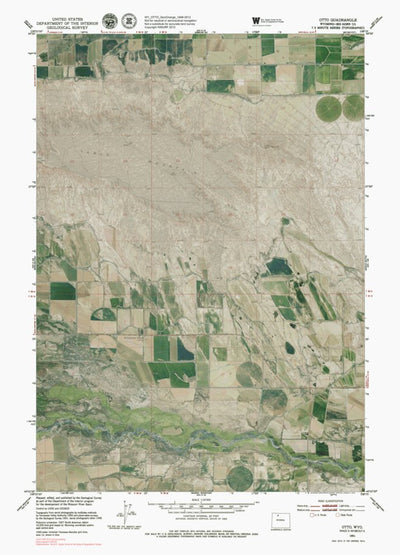 WY-OTTO: GeoChange 1948-2012 Preview 1