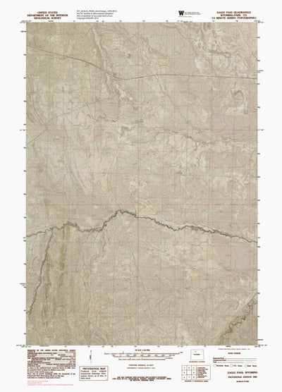 WY-EAGLE PASS: GeoChange 1976-2012 Preview 1