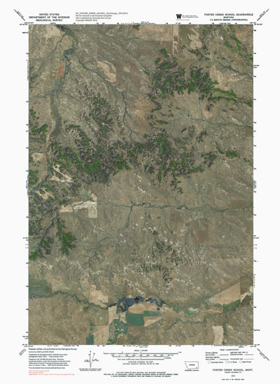 MT-FOSTER CREEK SCHOOL: GeoChange 1972-2013 Preview 1