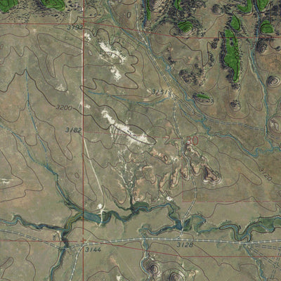 MT-FOSTER CREEK SCHOOL: GeoChange 1972-2013 Preview 2