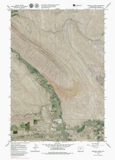 WY-GREYBULL NORTH: GeoChange 1964-2012 Preview 1
