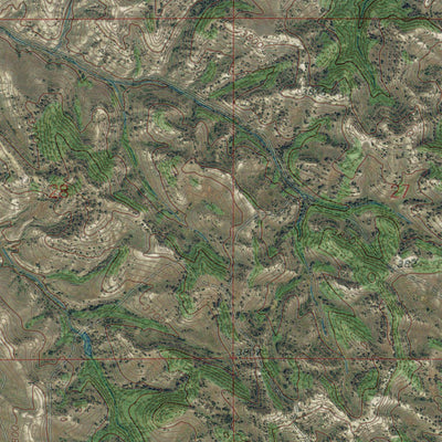 MT-BELLE CREEK NORTH: GeoChange 1969-2013 Preview 3