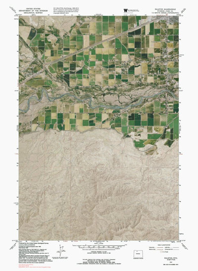 WY-RALSTON: GeoChange 1965-2012 Preview 1