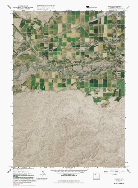 WY-RALSTON: GeoChange 1965-2012 Preview 1