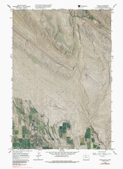 WY-MT-COWLEY: GeoChange 1965-2012 Preview 1