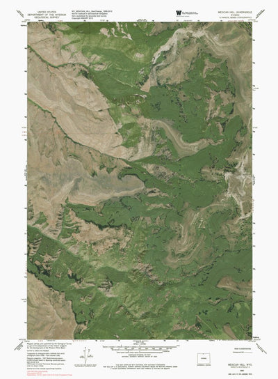WY-MEXICAN HILL: GeoChange 1958-2012 Preview 1