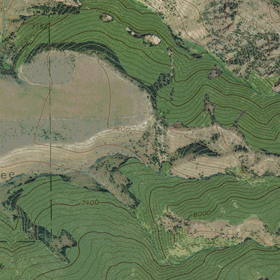 WY-MEXICAN HILL: GeoChange 1958-2012 Preview 2