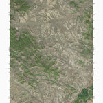 MT-YARGER BUTTE: GeoChange 1972-2013 Preview 1