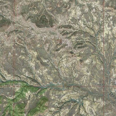 MT-YARGER BUTTE: GeoChange 1972-2013 Preview 2