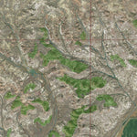 MT-YARGER BUTTE: GeoChange 1972-2013 Preview 3