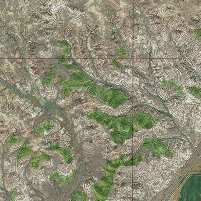 MT-YARGER BUTTE: GeoChange 1972-2013 Preview 3