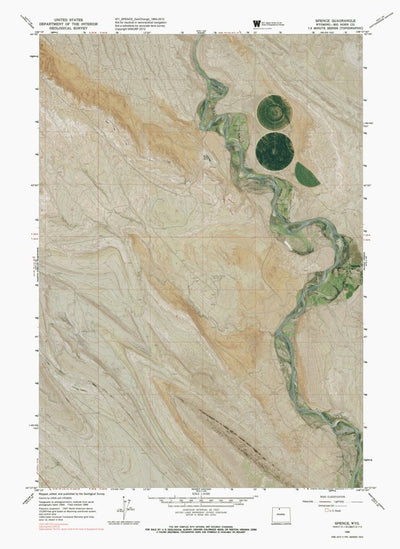 WY-SPENCE: GeoChange 1964-2012 Preview 1