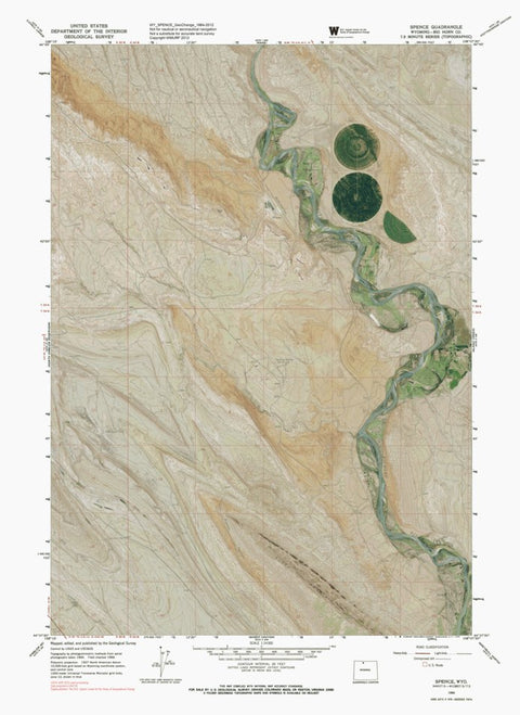 WY-SPENCE: GeoChange 1964-2012 Preview 1