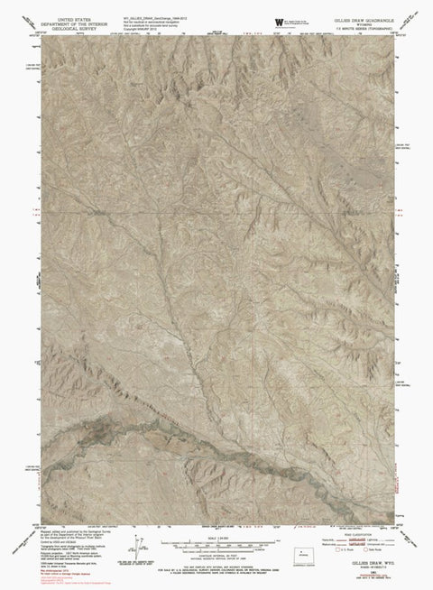 WY-GILLIES DRAW: GeoChange 1949-2012 Preview 1