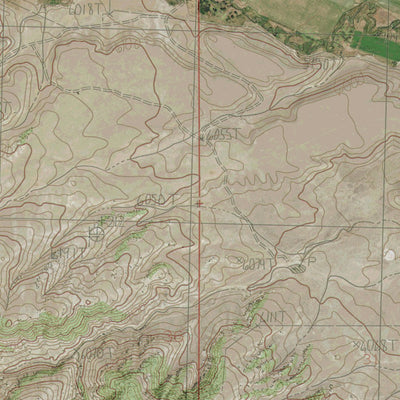 WY-MEETEETSE WEST: GeoChange 1976-2012 Preview 2