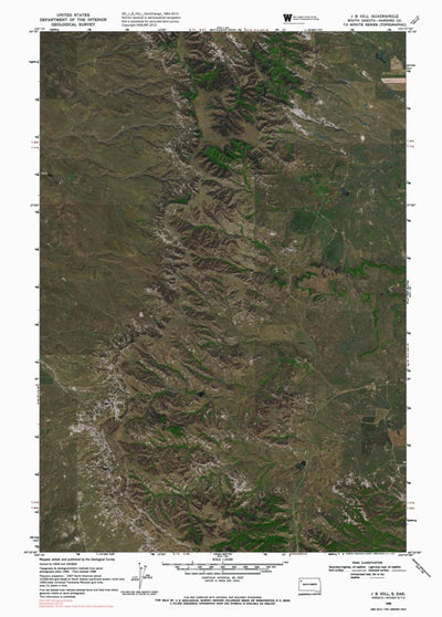 SD-J B HILL: GeoChange 1964-2014 Preview 1