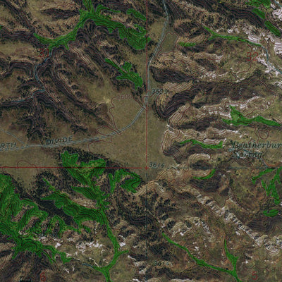 SD-J B HILL: GeoChange 1964-2014 Preview 3