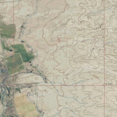 WY-GILMORE HILL NE: GeoChange 1965-2012 Preview 2