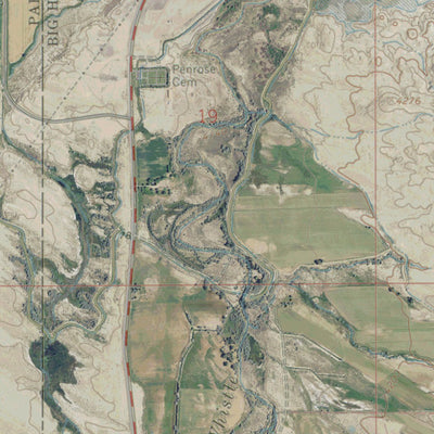 WY-GILMORE HILL NE: GeoChange 1965-2012 Preview 3