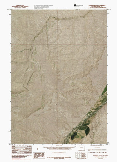 WY-SLEEPERS RANCH: GeoChange 1976-2012 Preview 1