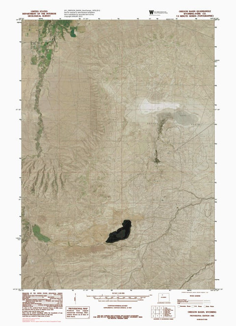 WY-OREGON BASIN: GeoChange 1976-2012 Preview 1