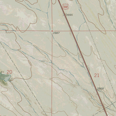 WY-SHEEP CANYON: GeoChange 1964-2012 Preview 2