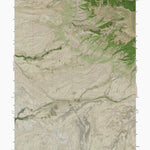 WY-COTTONWOOD CANYON: GeoChange 1964-2012 Preview 1