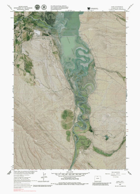 WY-KANE: GeoChange 1963-2012 Preview 1