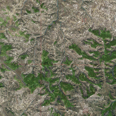 MT-MAXWELL BUTTE: GeoChange 1972-2013 Preview 3